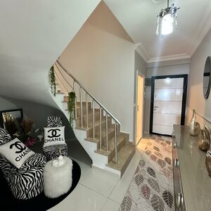 Duplex 3+1 on the first sea line in Alanya, Kestel