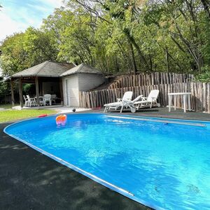 Panoramic apartment with pool, 4 room, 2 bathroom, garage