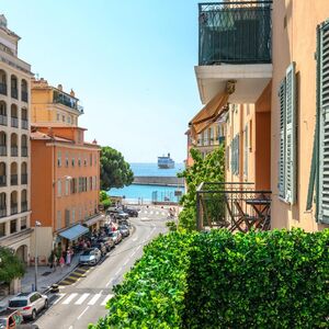 Port de Nice – Rare deux-pièces rénové avec terrasse et vue 