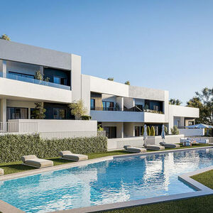 Property in Spain. New bungalow San Miguel de Salinas