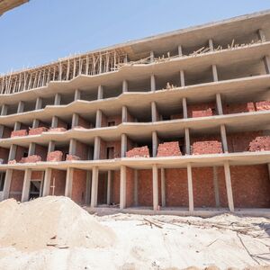 1 Bedroom Apartment 66m² with Pool View Hurghada Heights