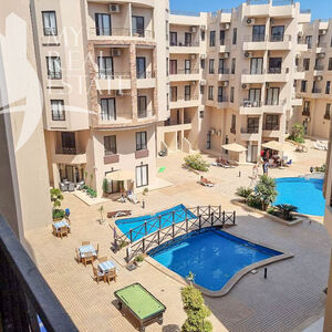 Pool view brand new studio for sale in Aqua Tropical