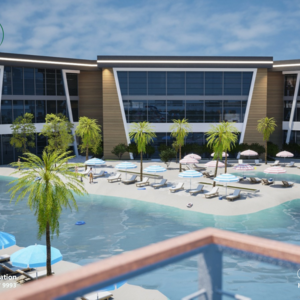 85m² Apartment+48m² Garden – Pool View in Hurghada