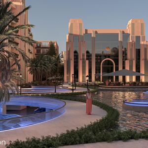 93m² One Bedroom Apartment with Pool View Atlantis