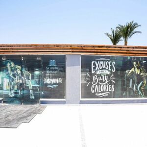 ScandicResort Central Hurghada in Arabia Road in Hurghada .