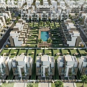 studio apartment 51sqm pool view for sale, in Hurghada