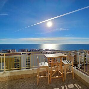  Frontal Sea View 1-Bedroom Apartment | Crown Fort Club