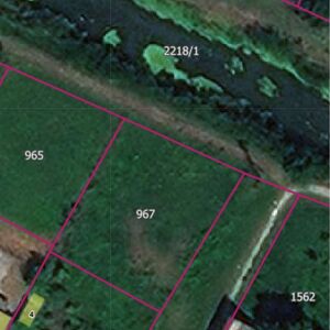 Plot in the very center of Zmajeva-Vrbas