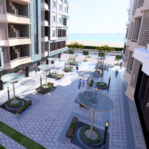 Hurghada Heights – Studio on the Promenade