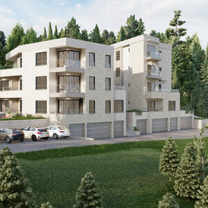 Montenegro coast, apartments under construction, Tivat