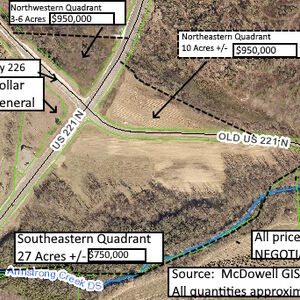 THREE HIGH-TRAFFIC COMMERCIAL CORNER LOTS