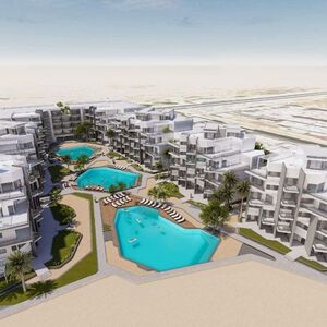 Beachfront – Studio-Apartment in Hurghada for Sale 