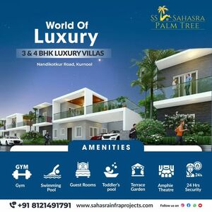 SS Sahasra Palm Tree Clubhouse Amenities, Clubhouse Lifestyl