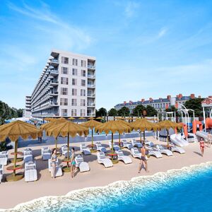 STUDIO WITH PANORAMIC SEAVIEW- PREMIER BEACH FRONT