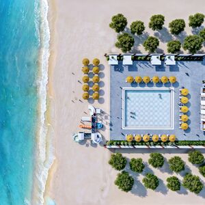 1BEDROOM APARTMENT -PANORAMA SEA VIEW -PREMIER BEACH FRONT