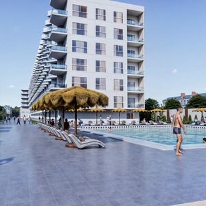  1BEDROOM APARTMENT -PANORAMA SEA VIEW -PREMIER BEACH FRONT 