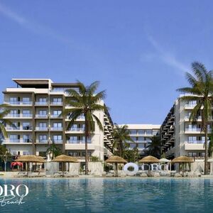 Beachfront – 2-Bedroom-Apartment in Hurghada for Sale 