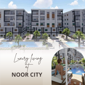 Spacious 3-Bedroom Apartment in Noor City Hurghada