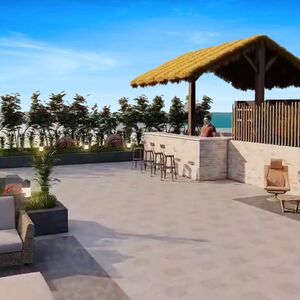 1BEDROOM APARTMENT -PANORAMA SEA VIEW -PREMIER BEACH FRONT