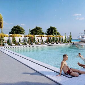 1BEDROOM APARTMENT -PANORAMA SEA VIEW -PREMIER BEACH FRONT