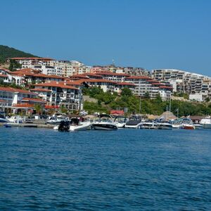 Ready to move in One-bedroom apartment in Olimp, Saint Vlas