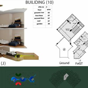 TOWNHOUSE VILLA-HOLIDAYS PARK RESORT- HURGHADA