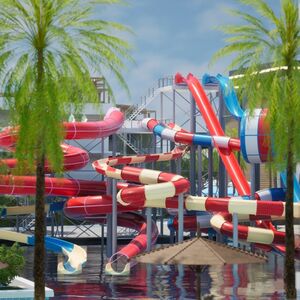 TOWNHOUSE VILLA-HOLIDAYS PARK RESORT- HURGHADA