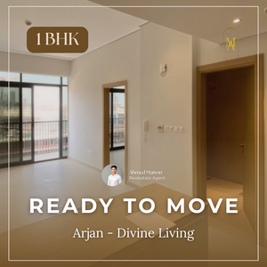 1-bedroom apartment for sale in Arjan, Divine Living
