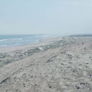 For sale: 6.83 Has Oceanfront land in Lambayeque province