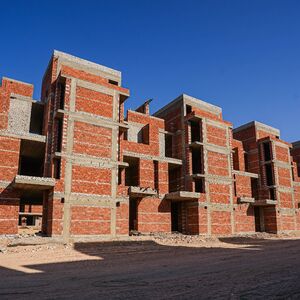 Studio 51 Sqm in Long Beach in Villages Road in Hurghada