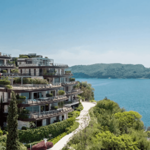 Beachfront 1-Bedroom Apartment in Budva for Sale