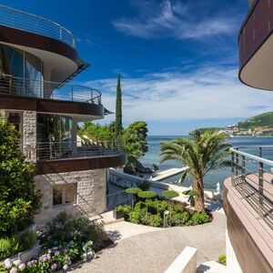  Beachfront 3-Bedroom Apartment in Budva  for Sale