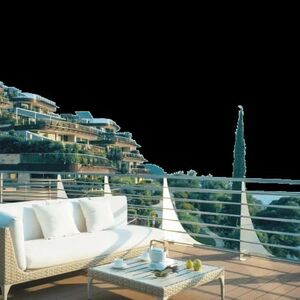 Beachfront 4-Bedroom Penthouse in Budvs  for Sale