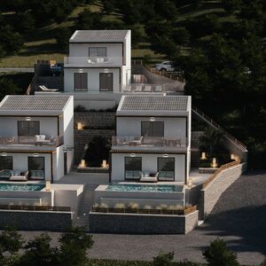 Duplex 78 sq.m. with Private Pool & Ionian Sea View Preveza