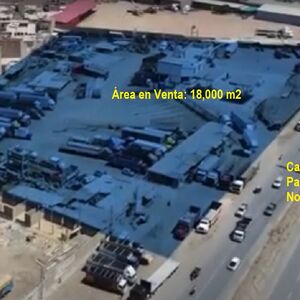 For Sale: 18000 m2 Commercial Land in Chiclayo province