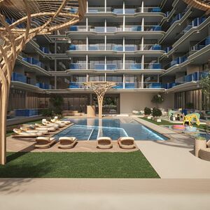 Studio apartment 1 bedroom Dubai, United Arab Emirates