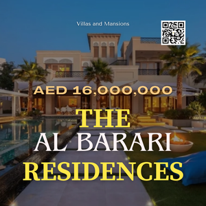 Al Barari The Residences - Mansions and Vilas from AED 16M