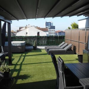 LUX apartment with a beautiful terrace - Novi Sad