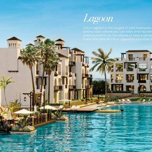 2BEDROOM APARTMENT WITH GARDEN -CALA –Sahl Hasheesh-HURGADA