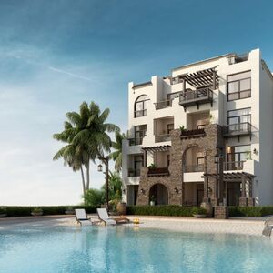 3BEDROOM APARTMENT  WITH ROOFTOP -CALA –Sahl Hasheesh-HURGAD