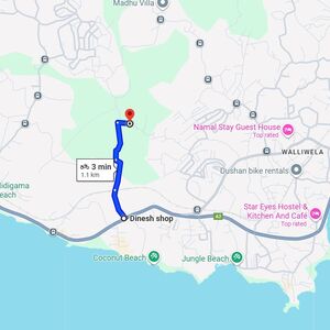 Land For Sale (Sri Lanka- Weligama-Midigama)