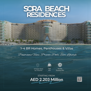 4+ Bed Villa for Sale in Sora Beach of 3120 sq.ft