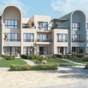 1-Bedroom-Chalets with Pool View in El-Gouna for Sale 