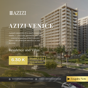 8 Bed Villa for sale in Aziz Venice for AED 151,460,000 