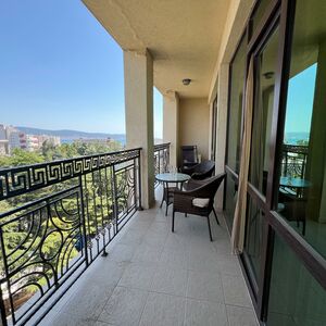 1-Bedroom Apartment with Pool and Sea View | Babylon Complex