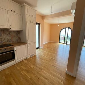 Two-bedroom apartment in a new building with pool, SPA cente