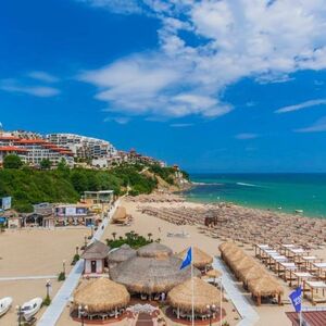 Apartment with One Bedroom – Sea & Garden View, Diamant 