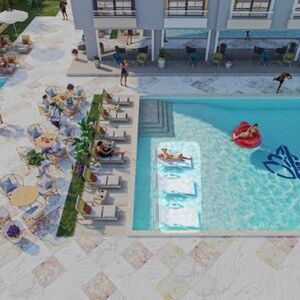 1BEDROOM APARTMENT SEA VIEW - LAVANDA BEACH RESORT