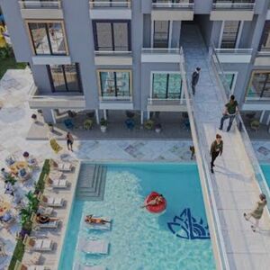 1BEDROOM APARTMENT SEA VIEW - LAVANDA BEACH RESORT