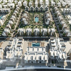 Own 56m² Studio + 29m² Roof in Long Beach Hurghada